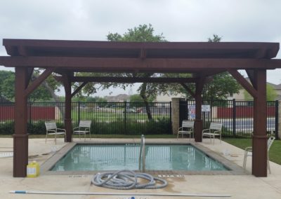 Pergola Subdivision Community Pool Contractor