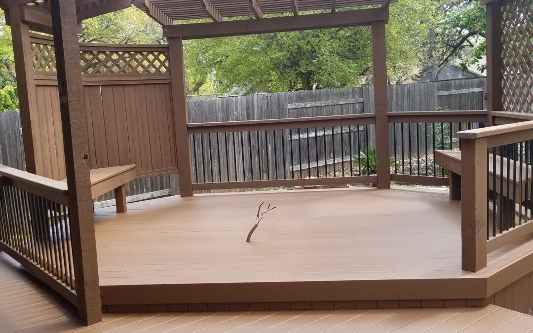 Custom Deck Repair Bebuild