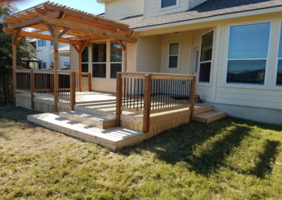 Custom Decks & Patios San Antonio