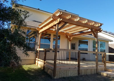 Custom Decks & Patios San Antonio