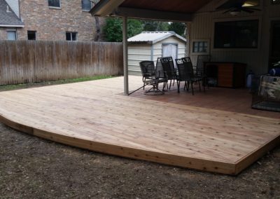 Custom Deck Construction San Antonio