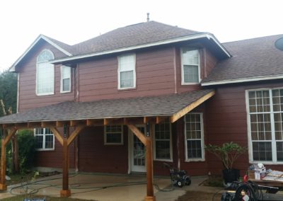 Cedar Patio Cover