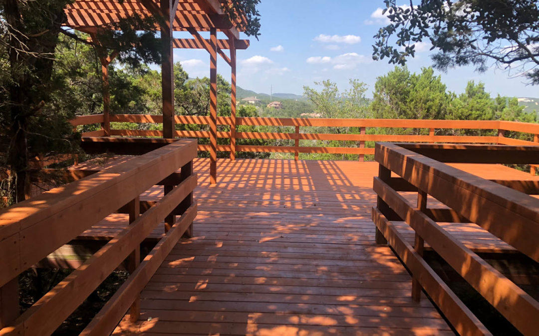 Custom Deck Rebuild Shadow Canyon HOA