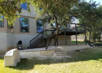 Custom Deck Construction San Antonio