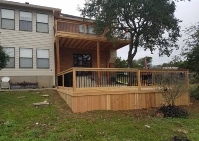 Custom Deck Construction San Antonio