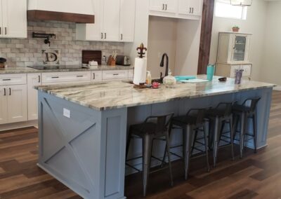 Modern Shaker Style Kitchen Design / Build San Antonio