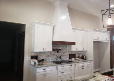 Modern Shaker Style Kitchen Design / Build San Antonio