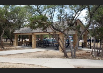 Park Pavilion for Lookout Canyon HOA