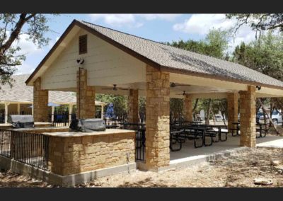 Park Pavilion for Lookout Canyon HOA