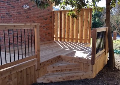 Custom Deck Construction San Antonio