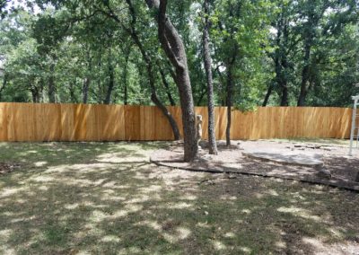 Privacy Fence Construction