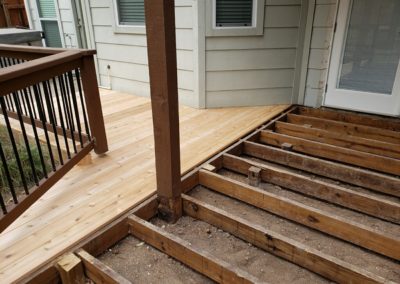 Construction Custom Deck