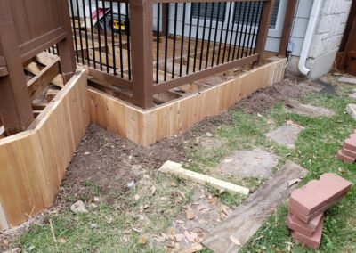 Construction Custom Deck